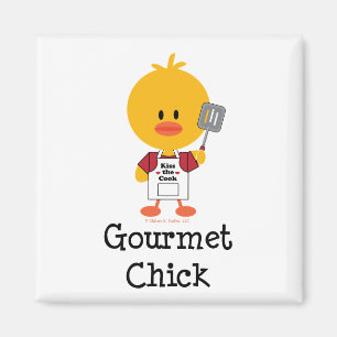Gourmet Chick Magnet