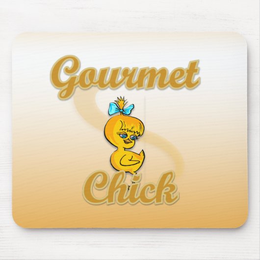 Gourmet Chick Muismat (Voorkant)