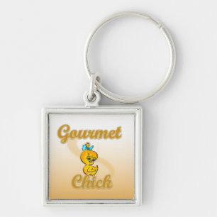 Gourmet Chick Sleutelhanger