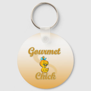 Gourmet Chick Sleutelhanger