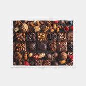 Gourmet chocolade en noten deken (Voorkant (Horizontaal))