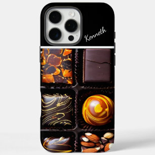 Gourmet Chocolate Assortiment iPhone 16 Pro Max Hoesje