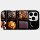 Gourmet Chocolate Assortiment Case-Mate iPhone Case (Achterkant (horizontaal))
