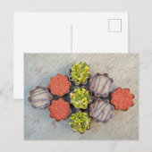 Gourmet Chocolates Food Photography Briefkaart (Voorkant / Achterkant)