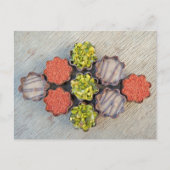 Gourmet Chocolates Food Photography Briefkaart (Voorkant)