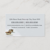 Gourmet Chocolates / Sweets Creations / Chocalatie Visitekaartje (Achterkant)