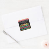 Gourmet Confectionery Keuken Sticker (Envelop)