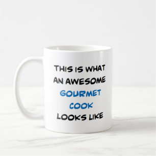 gourmet cook, geweldige koffiemok