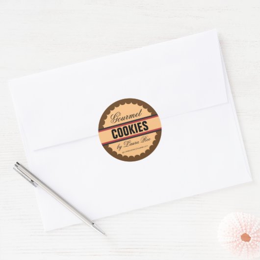 Gourmet Cookie Sticker (Envelop)