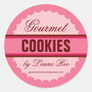 Gourmet Cookie Sticker