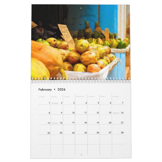 Gourmet Cooks 2026 Kalender (Feb 2026)