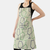 Gourmet Custom Virginia Wine Apron Schort (Insitu)