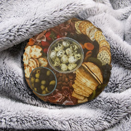 Gourmet Delight - Charcuterie Bord Kussen