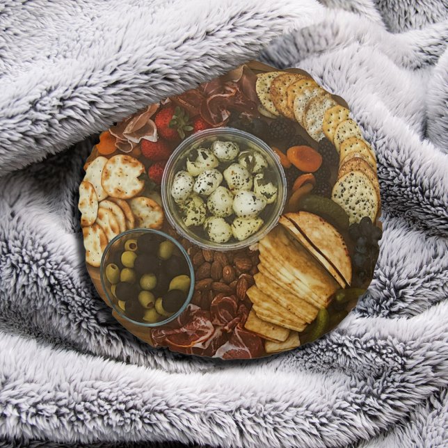Gourmet Delight - Charcuterie Bord Kussen (Creator heeft geüpload)