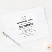 Gourmet Dog Treat Bakery Label (Envelop)