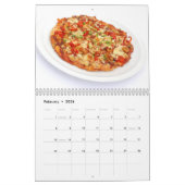 Gourmet Food Calendar Kalender (Feb 2026)