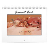 Gourmet Food Calendar Kalender (Hoes)