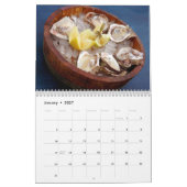 Gourmet Food Calendar Kalender (Jan 2027)