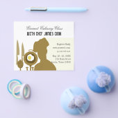 Gourmet Food Catering The Modern Culinary Chef Flyer (Enkel)