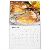 Gourmet Food Photography Calendar Kalender (Mar 2026)