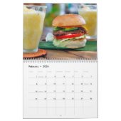 Gourmet Food Photography Calendar Kalender (Feb 2026)