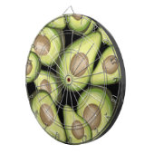 Gourmet Fresh Cut Vegan Avacados Dartbord (Voorkant Rechts)