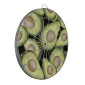 Gourmet Fresh Cut Vegan Avacados Dartbord (Voorkant Links)