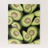 Gourmet Fresh Cut Vegan Avacados Legpuzzel (Verticaal)