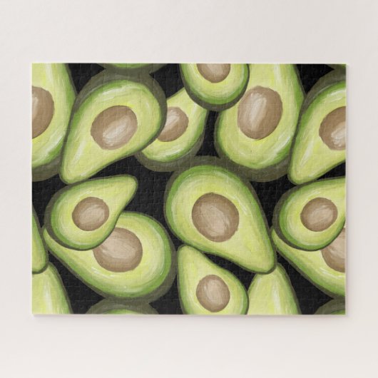 Gourmet Fresh Cut Vegan Avacados Legpuzzel (Horizontaal)