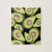 Gourmet Fresh Cut Vegan Avacados Legpuzzel (Verticaal)