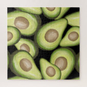 Gourmet Fresh Cut Vegan Avacados Legpuzzel (Verticaal)