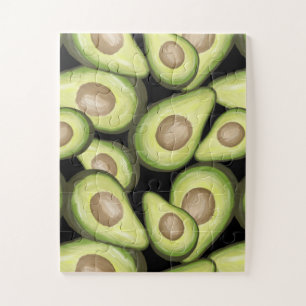 Gourmet Fresh Cut Vegan Avacados Legpuzzel
