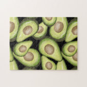 Gourmet Fresh Cut Vegan Avacados Legpuzzel (Horizontaal)