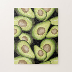 Gourmet Fresh Cut Vegan Avacados Legpuzzel