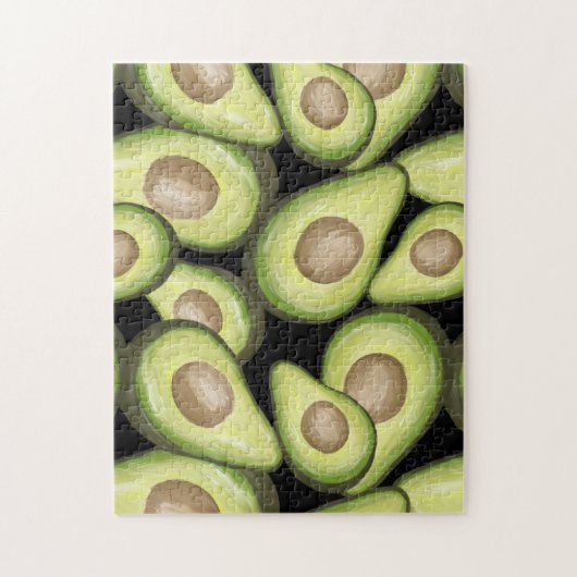 Gourmet Fresh Cut Vegan Avacados Legpuzzel (Verticaal)