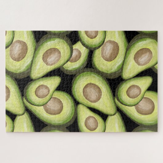 Gourmet Fresh Cut Vegan Avacados Legpuzzel (Horizontaal)