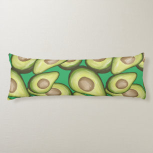 Gourmet Fresh Cut Vegan Avacados Lichaamskussen