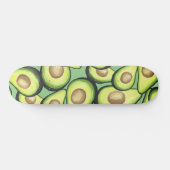 Gourmet Fresh Cut Vegan Avacados Persoonlijk Skateboard (Horizontaal)