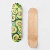 Gourmet Fresh Cut Vegan Avacados Persoonlijk Skateboard (Voorkant)