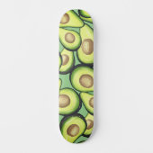 Gourmet Fresh Cut Vegan Avacados Persoonlijk Skateboard (Voorkant)