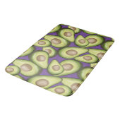 Gourmet Fresh Cut Vegan Avocado Pattern Badmat (Gekanteld)