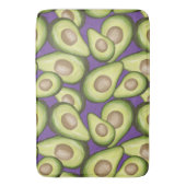 Gourmet Fresh Cut Vegan Avocado Pattern Badmat (Voorkant Verticaal)