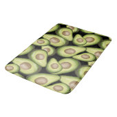 Gourmet Fresh Cut Vegan Avocado Pattern Badmat (Gekanteld)