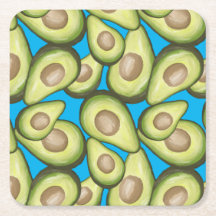 Gourmet Fresh Cut Vegan Avocado Pattern