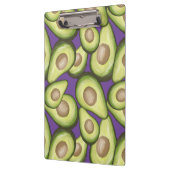 Gourmet Fresh Cut Vegan Avocado Pattern Klembord (Links)