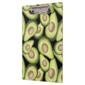 Gourmet Fresh Cut Vegan Avocado Pattern Klembord (Links)