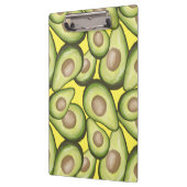 Gourmet Fresh Cut Vegan Avocado Pattern Klembord (Links)