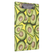 Gourmet Fresh Cut Vegan Avocado Pattern Klembord (Rechts)
