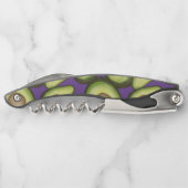 Gourmet Fresh Cut Vegan Avocado Pattern Kurkentrekker (Achterkant)