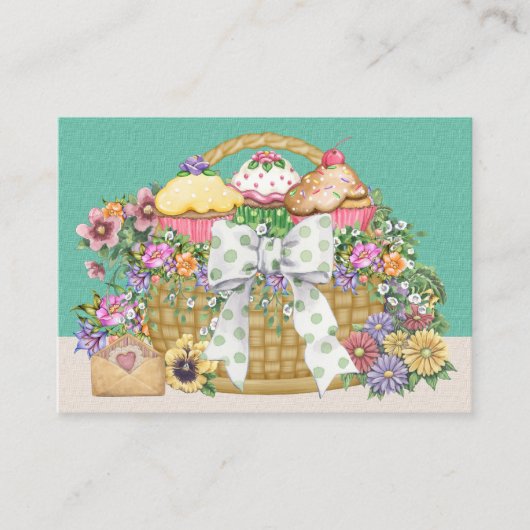 Gourmet Gift Basket - SRF Visitekaartje (Voorkant)